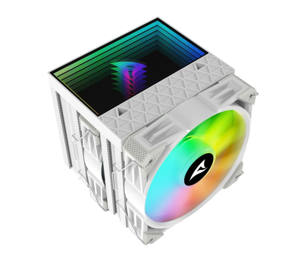 Sharkoon A60 ARGB White 120mm 4044951042067 - 1370227 - zdjęcie 4